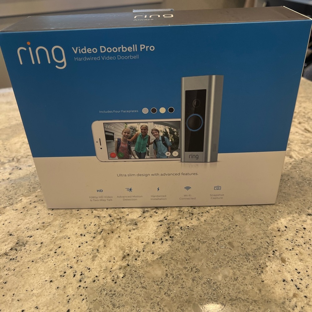 Ring 2 doorbell pro